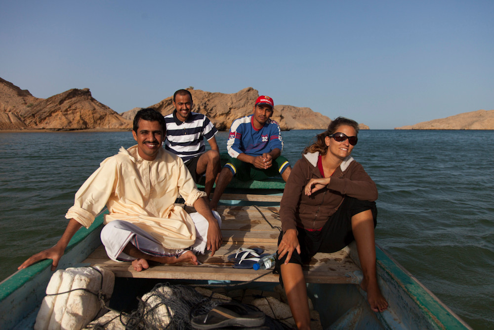 Bootsausflug mit Mohammed, Quazim & Nasser