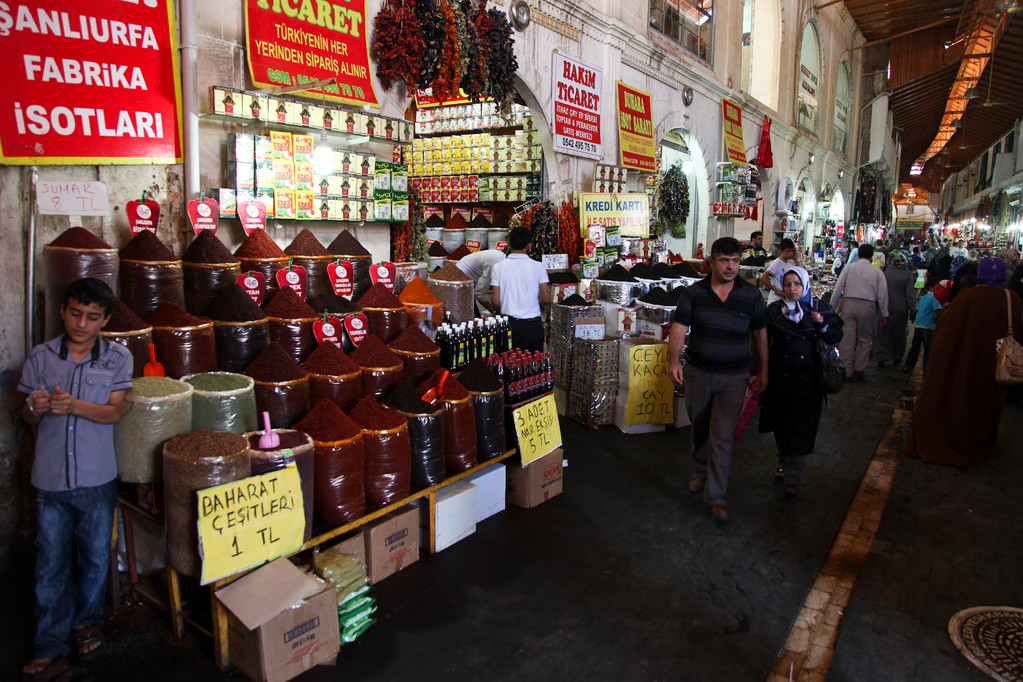 Basar in Urfa