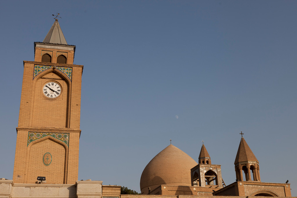 armenische Kirche in Esfahan