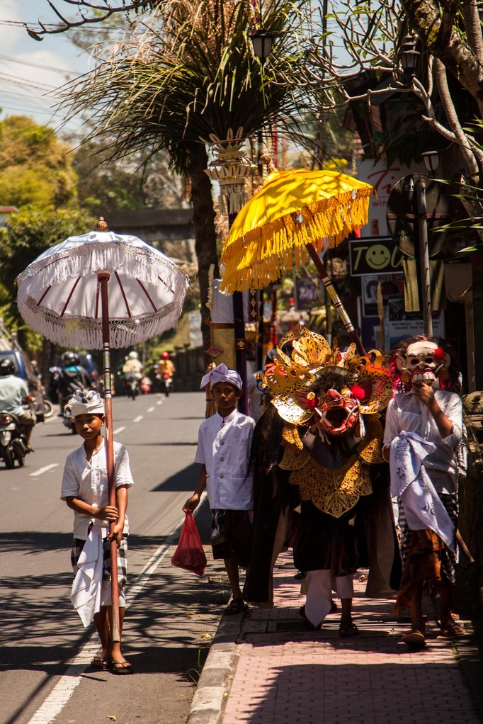 Tempelfest in Ubud