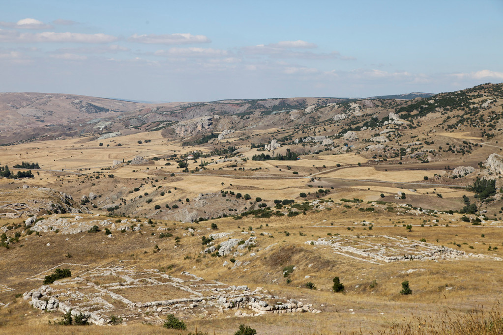 Hattusa, Hauptstadt der Hethiter.