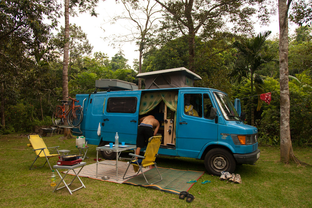 unser Camp im Dschungel