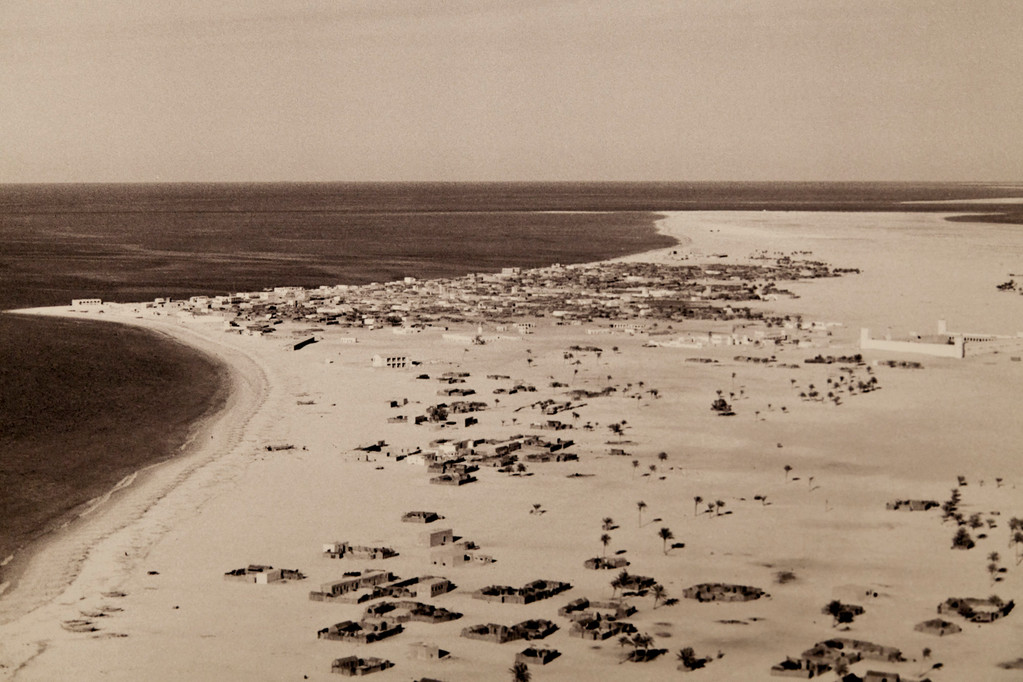 Abu Dhabi vor 40 Jahren