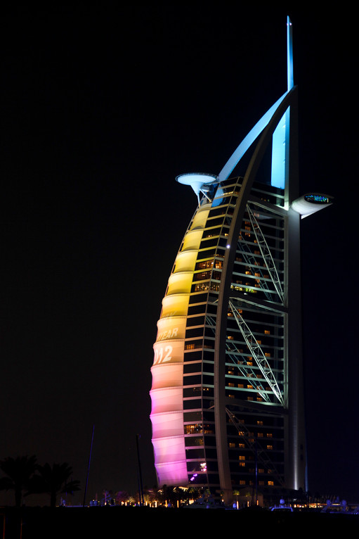 Luxushotel Burj al Arab