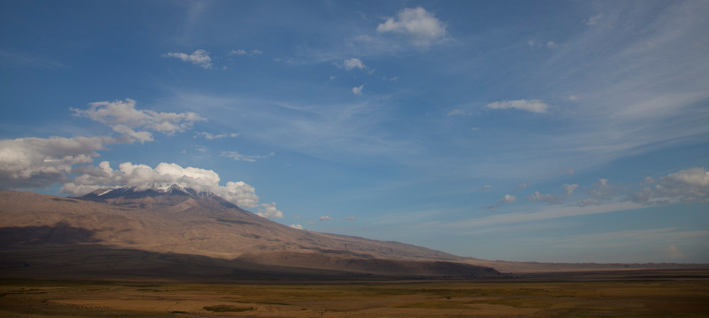 Ararat, höchster Berg der Türkei