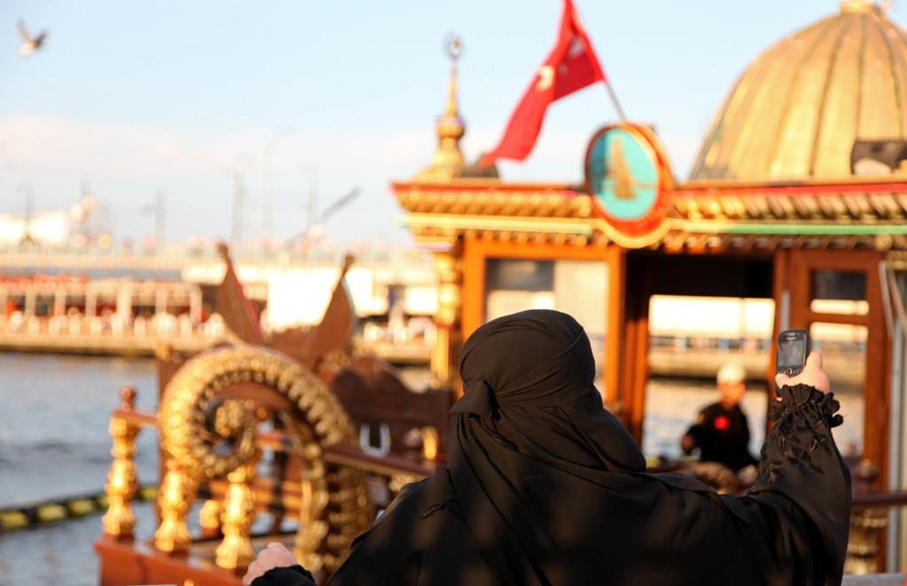 ...verbringen den Sommer in Istanbul