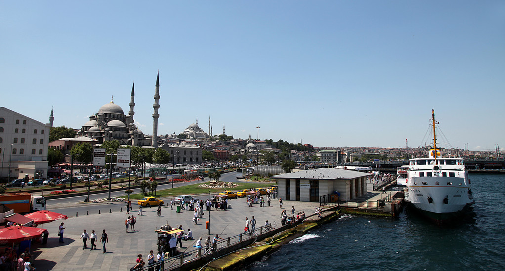 Schiffstour auf dem Bosporus