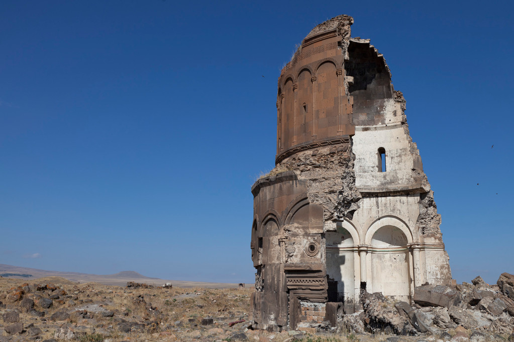 ...die ehemalige armenische Hauptstadt