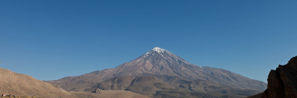 Mount Damavand...