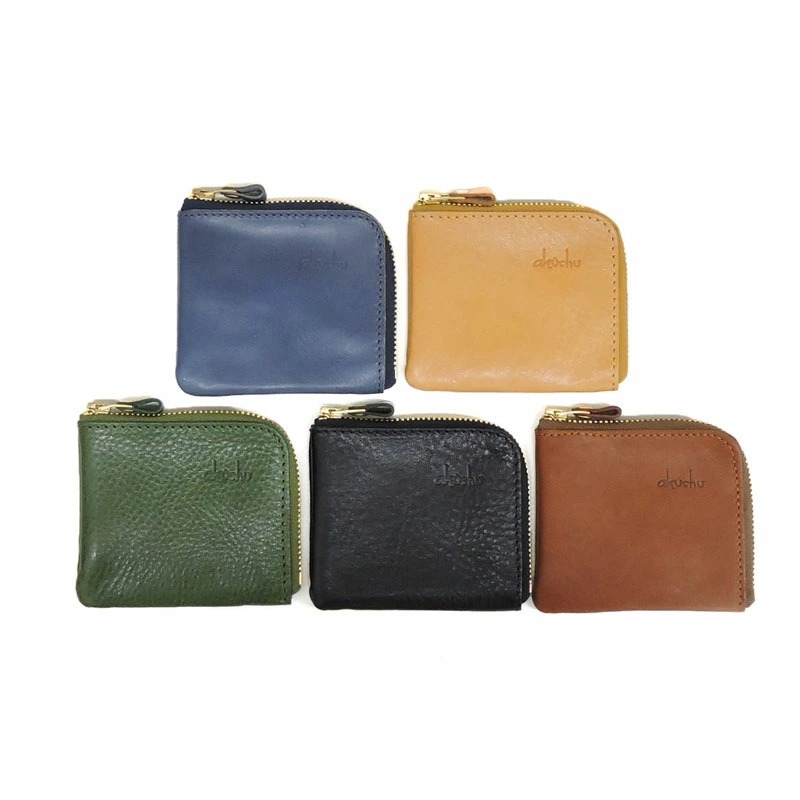 ロングジップウォレット「京桜」【W-48K】 花山 長財布 レザー