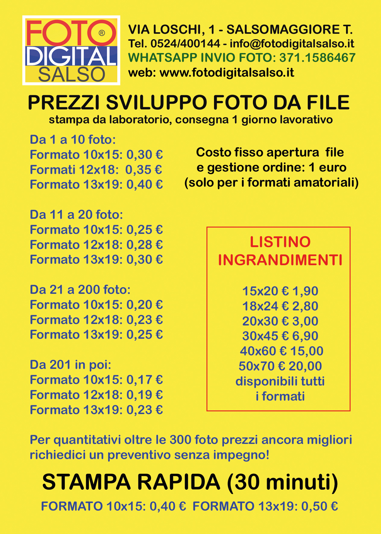 Non Perdere I Tuoi Ricordi Stampa I Tuoi Scatti Migliori Al Prezzo Imbattibile Di Fotodigital Salso Qualita E Convenienza Fotodigital Salso Di Matteo Orlandi