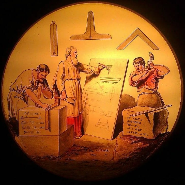 Geschichte der Freimaurerei - Freimaurerloge Neuer Tempel Salomos