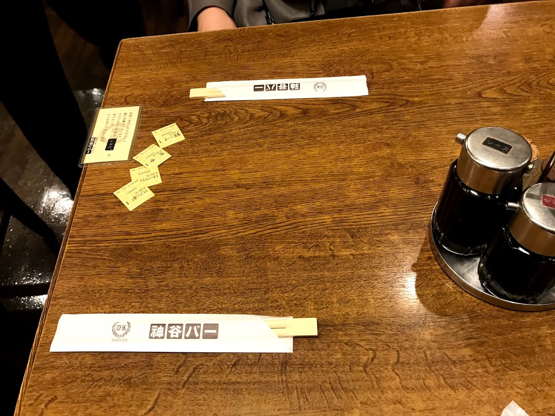 食券