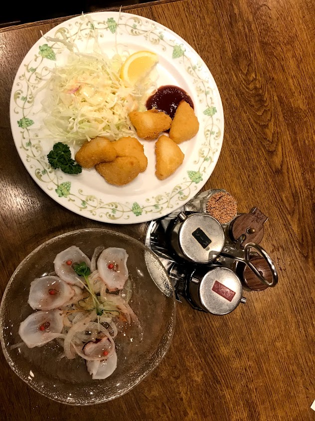 このソースと醤油
