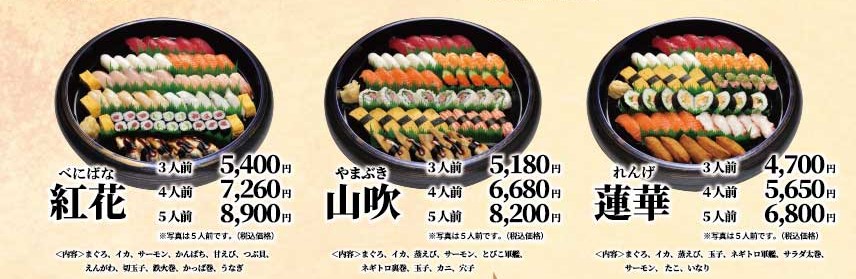 鮨飛脚たなか養老 田中フードサービス株式会社 鮨飛脚たなか養老 田中フードサービス株式会社