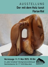 Kunstausstellung "der mit dem Holz tanzt"