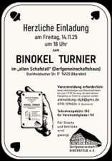 Binokelturnier 2025