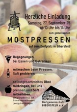 Mostpressen 2025