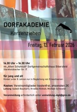 Dorfakademie - Kerzenziehen