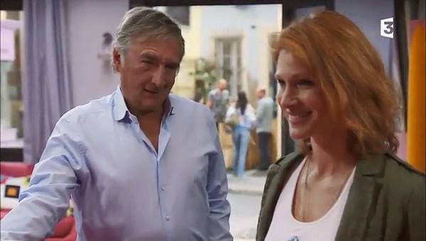 Avec Marie Legault (Sylvie Mazière)