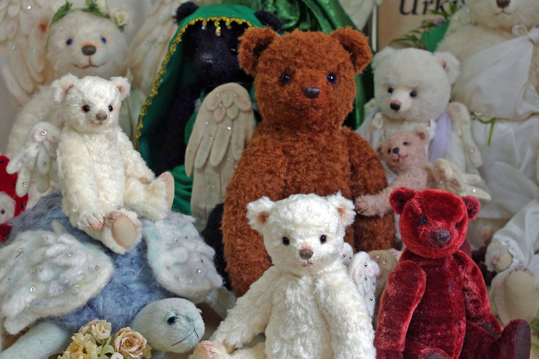 Home - plusesu ～テディベアと天使と動物たちと～