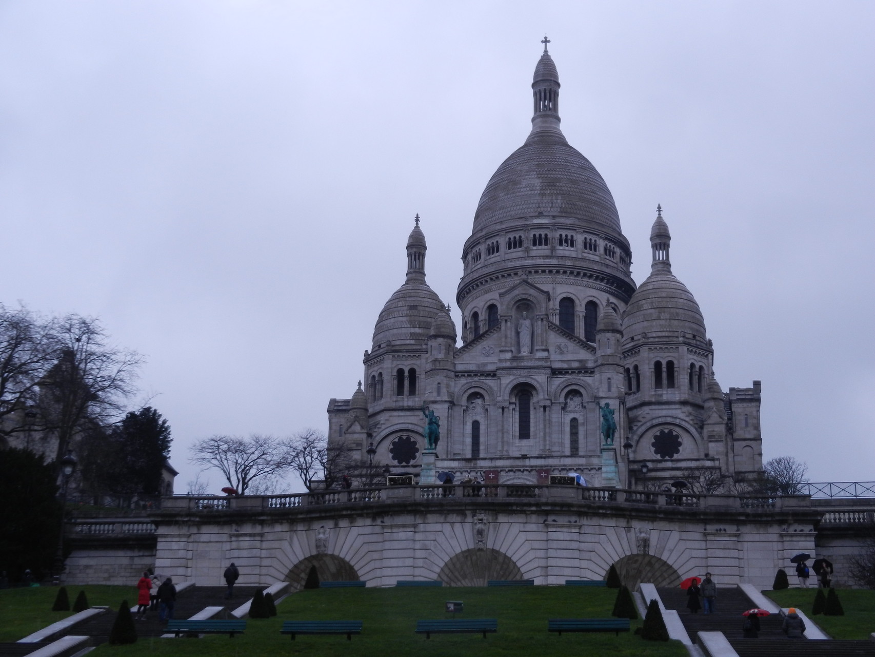 Sacré-Coeur oder Notre-Dame?