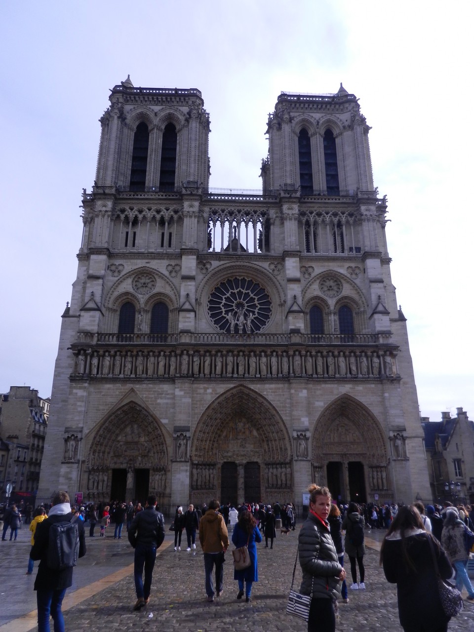 Sacré-Coeur oder Notre-Dame?