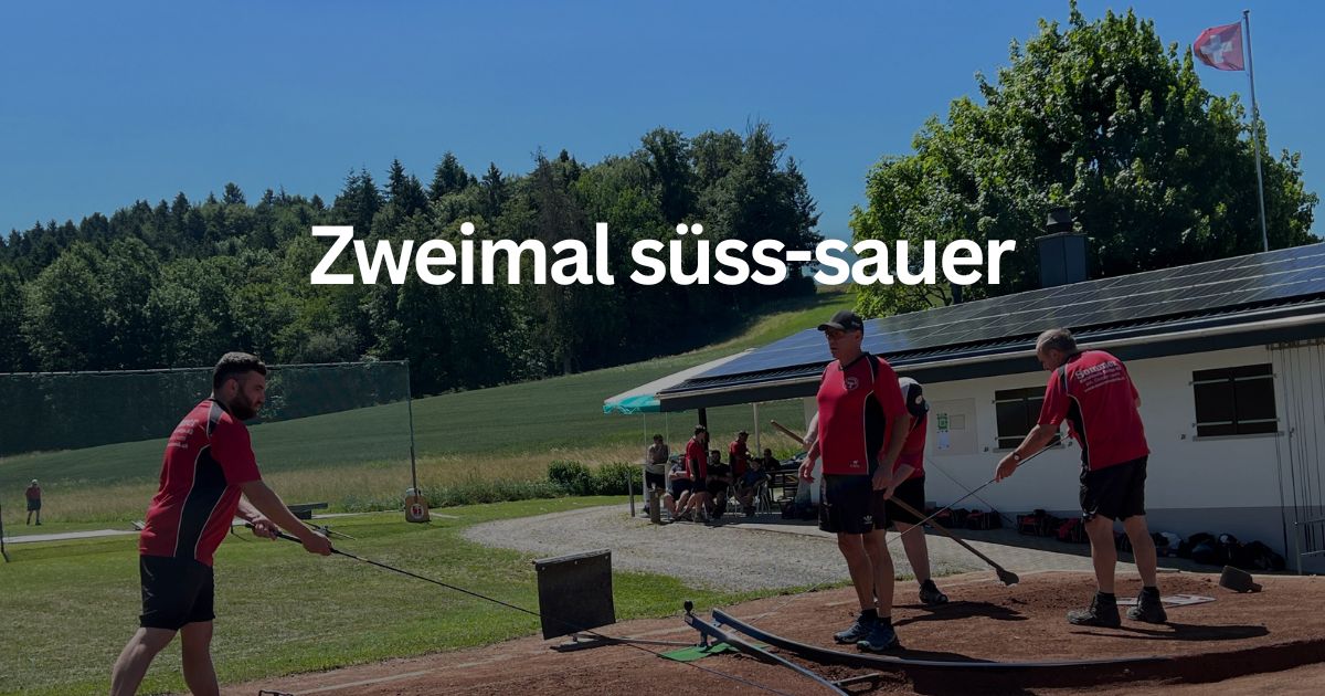 Zweimal süss-sauer