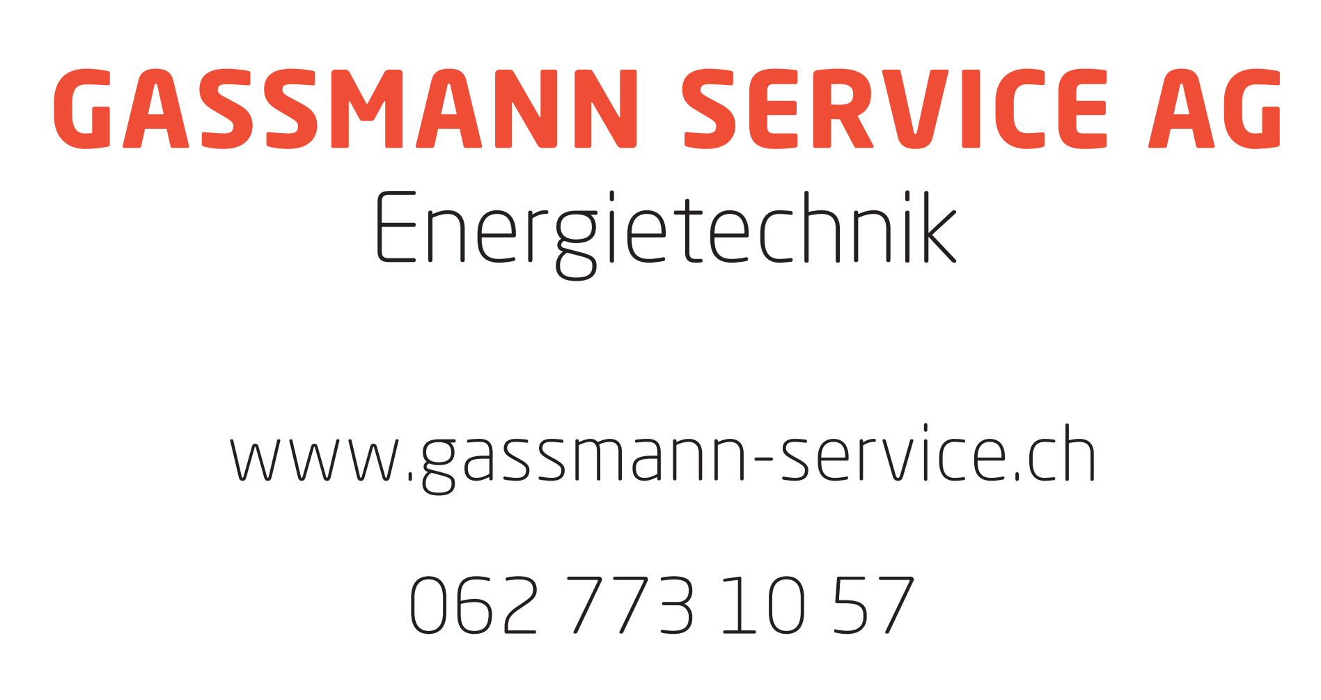 Gassmann Service AG, Oberkulm