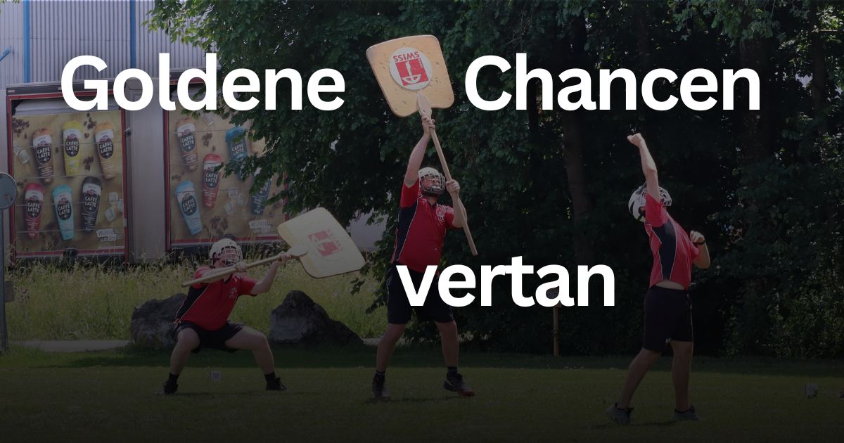 Goldene Chancen vertan
