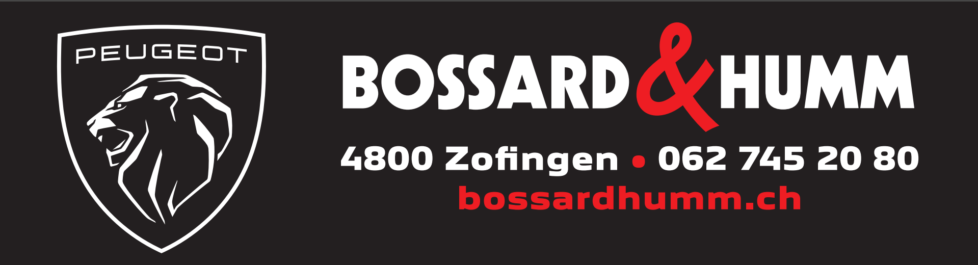 Bossard & Humm GmbH, Zofingen