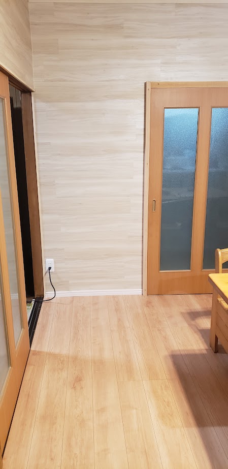 施工後　神棚