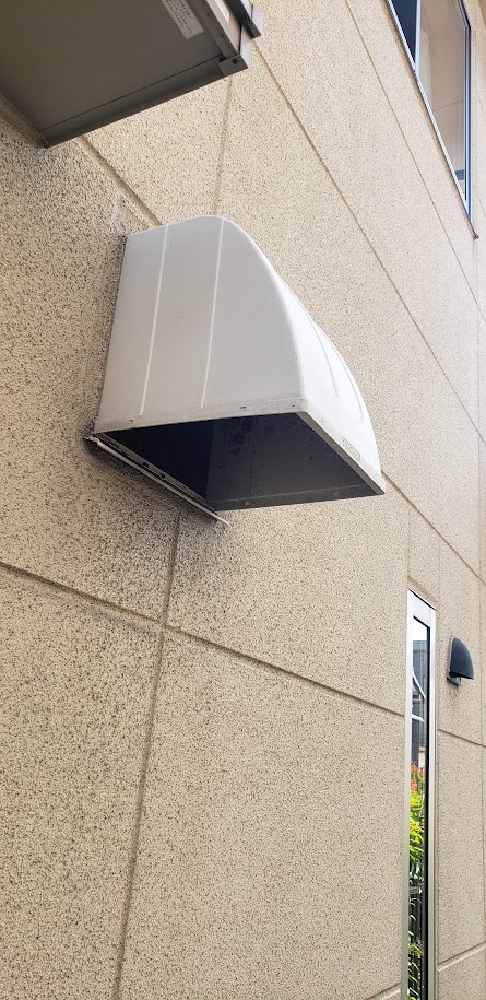 施工前　換気　カバー