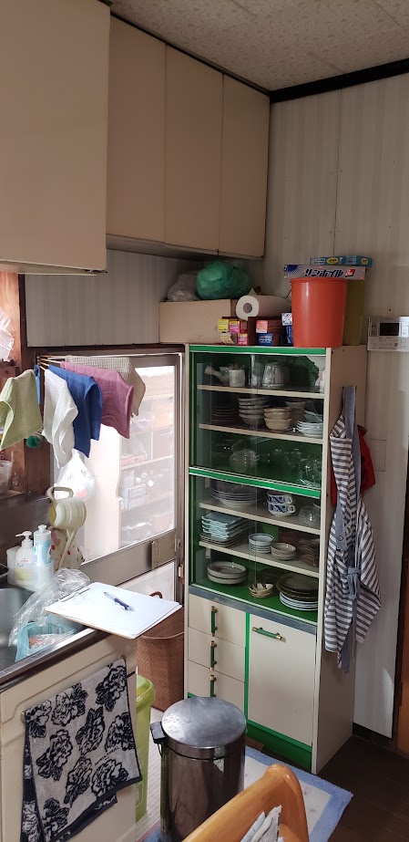 施工前　ダイニング