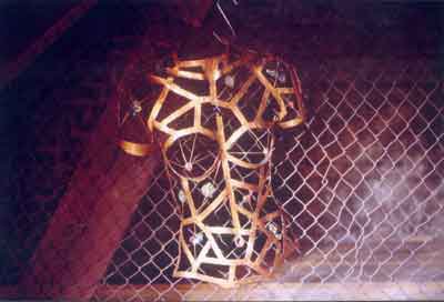 Atelierarbeiten in Cabo de Gata, Andalucia, Spain und u.a. auch im Kunsthaus Tacheles (2003 - 2005) Berlin, Deutschland.