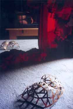Atelierarbeiten in Cabo de Gata, Andalucia, Spain und u.a. auch im Kunsthaus Tacheles (2003 - 2005) Berlin, Deutschland.