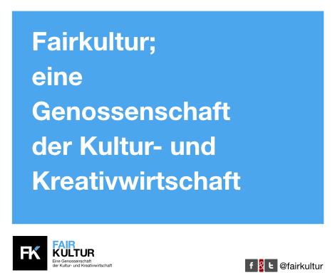 Machen Sie mit und werden Sie Teil dieser Bewegung - www.fairkultur.de