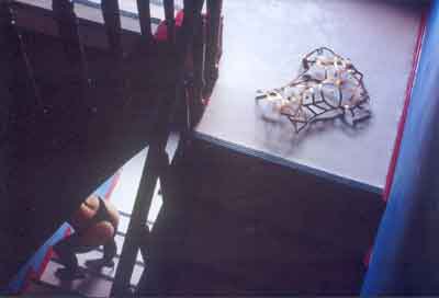 Atelierarbeiten in Cabo de Gata, Andalucia, Spain und u.a. auch im Kunsthaus Tacheles (2003 - 2005) Berlin, Deutschland.