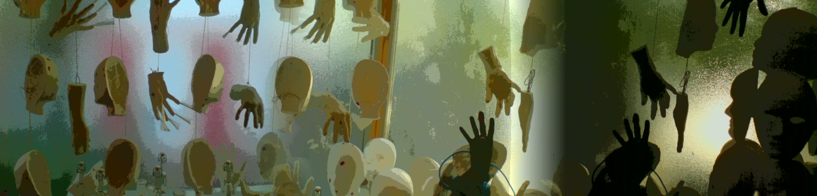 Atelierarbeiten in Cabo de Gata, Andalucia, Spain und u.a. auch im Kunsthaus Tacheles (2003 - 2005) Berlin, Deutschland.