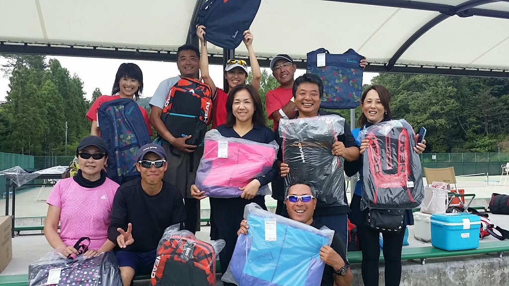 Pony Tennis Club/岐阜テニススクール第一回 中池200歳団体戦第二回 中池200歳団体戦第四回 中濃100歳トーナメントin郡上第四回 中濃100歳ミックストーナメントin郡上