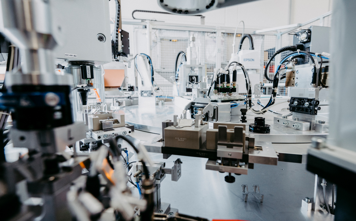 Automatisierungstechnik – Montageautomaten - Betz Maschinenbau Werkzeugbau Automatisierung Heilbronn