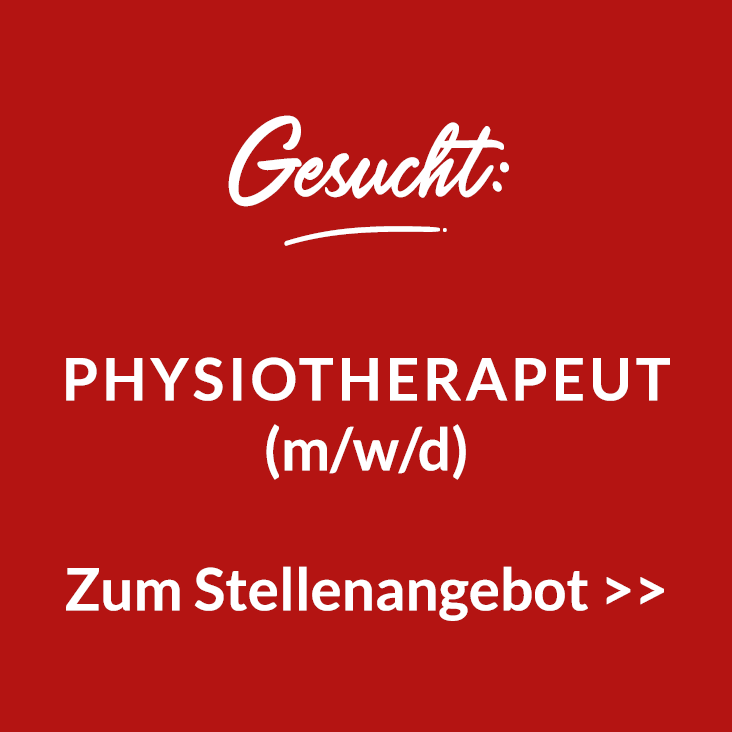 Stellenangebot Physiotherapeut (m/w/d)