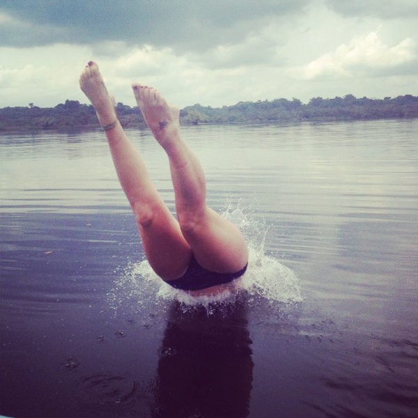 Diving into Piranhas and Pythons...eeekkk