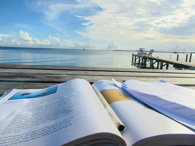 Utila scuba diving