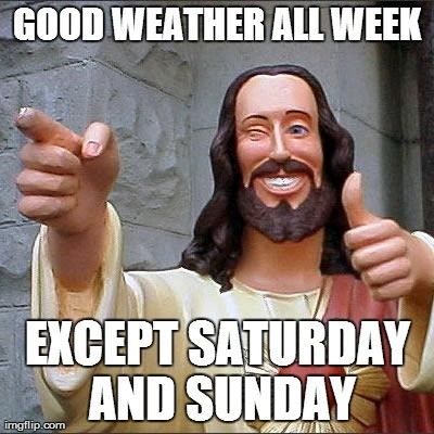 weather memes in Hong Kong