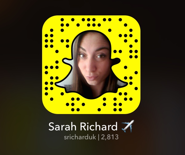 travel blogger snap chat