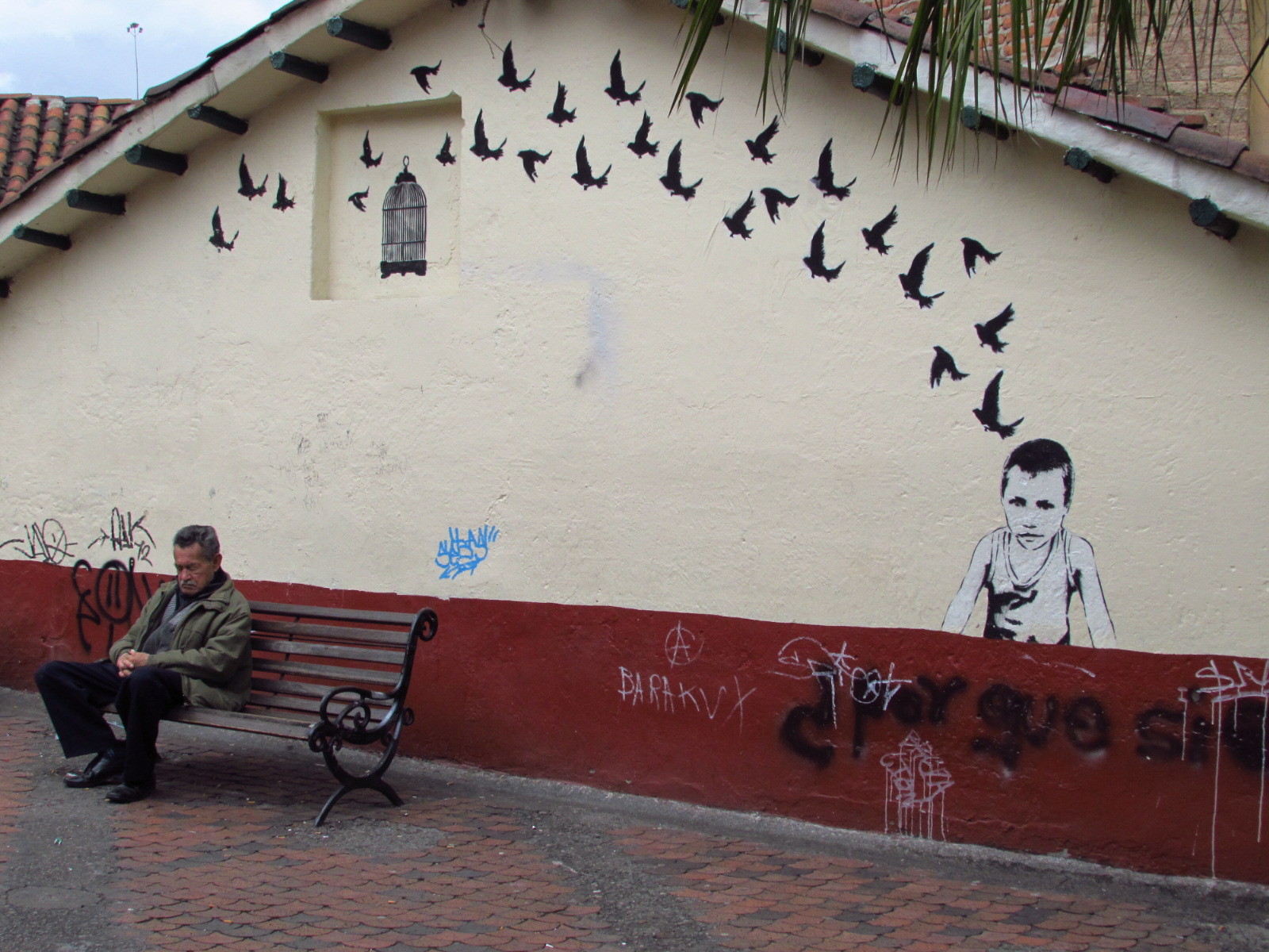 Bogota Graffiti Tour - CoffeeWithASliceOfLife | Travel and ...