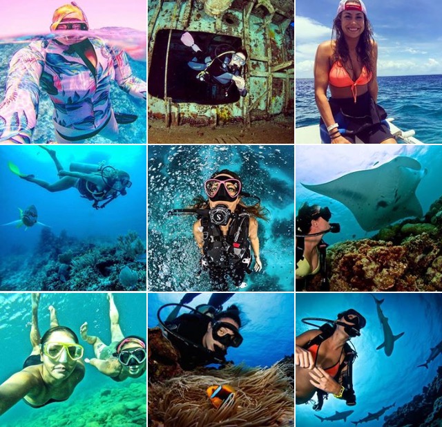 Girls that Scuba