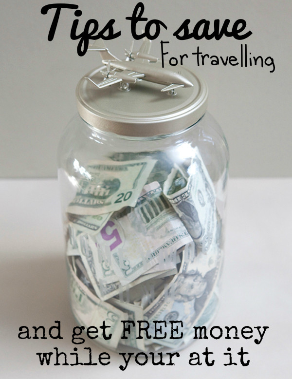 how to save to travel