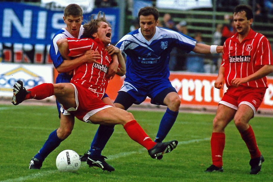 3. Platz Bernd Franke